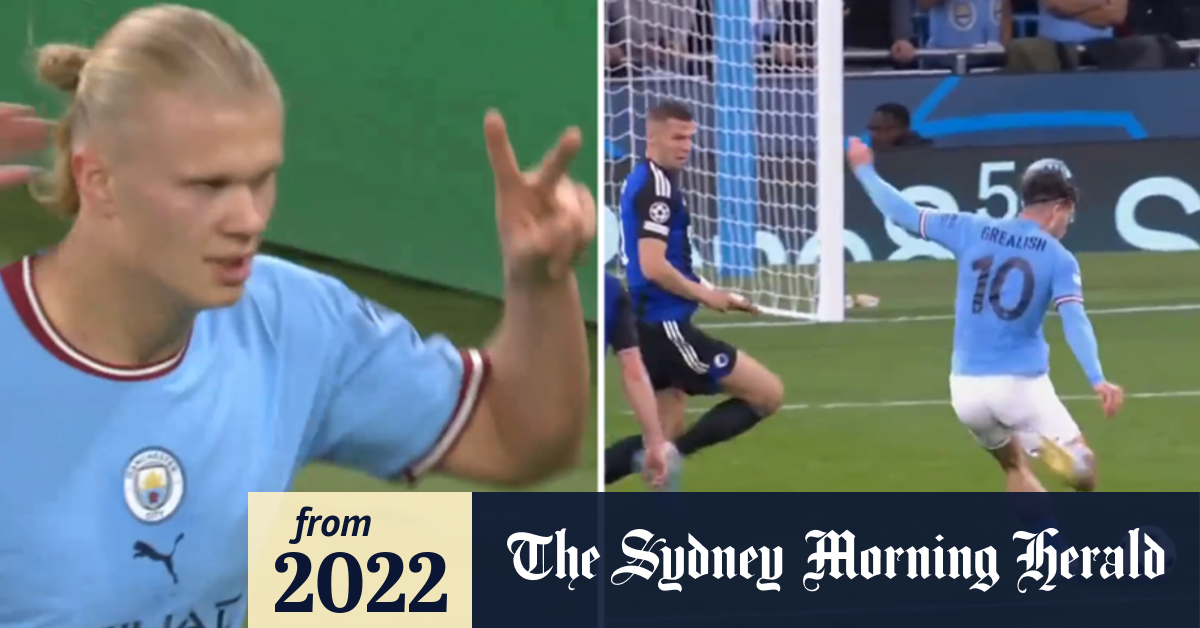 Video Champions League highlights Manchester City vs Copenhagen